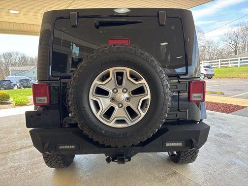 2016 Jeep Wrangler Unlimited Rubicon