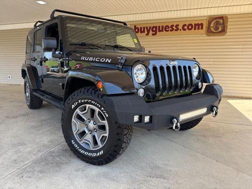 2016 Jeep Wrangler Unlimited Rubicon
