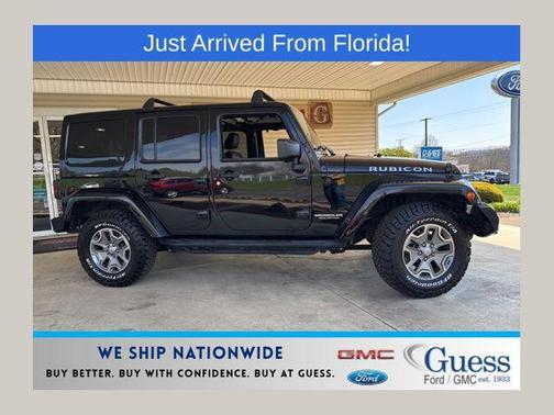 2016 Jeep Wrangler Unlimited Rubicon