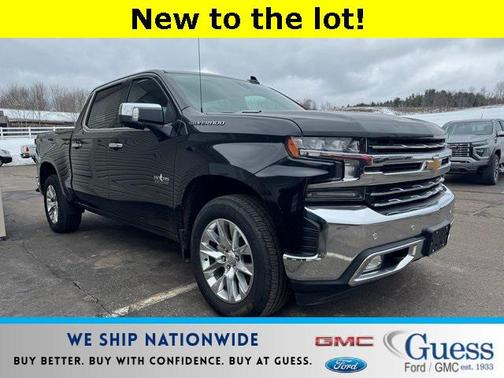 2021 Chevrolet Silverado 1500 LTZ