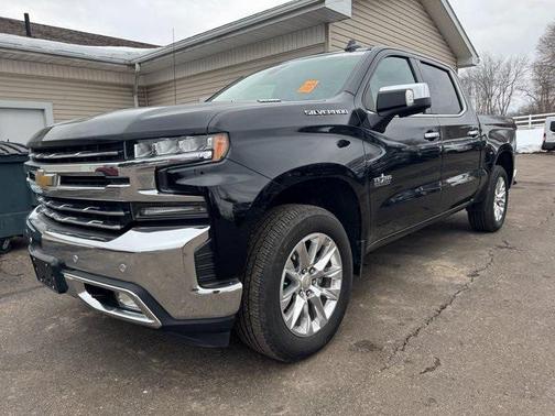 2021 Chevrolet Silverado 1500 LTZ