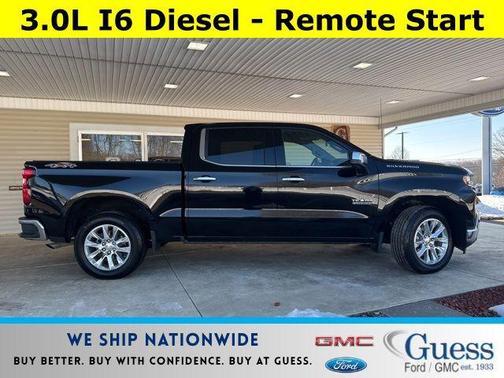 2021 Chevrolet Silverado 1500 LTZ