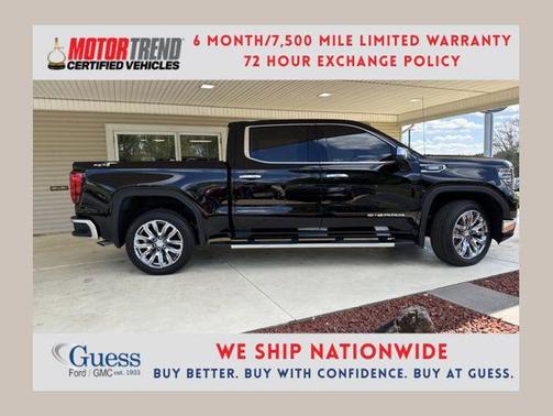 Onyx Black 2026 GMC Sierra 1500 SLT