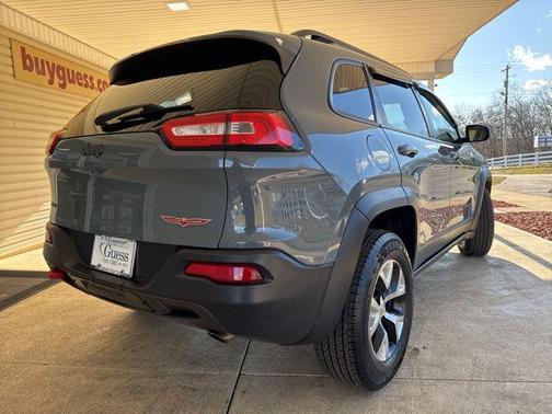 2015 Jeep Cherokee Trailhawk
