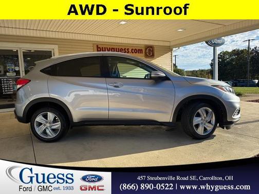 2019 Honda HR-V EX-L