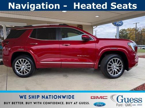 2026 GMC Terrain Denali