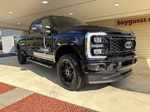Agate Black Metallic 2026 Ford F-350 Lariat