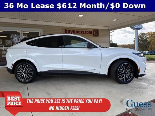 2025 Ford Mustang Mach-E Premium