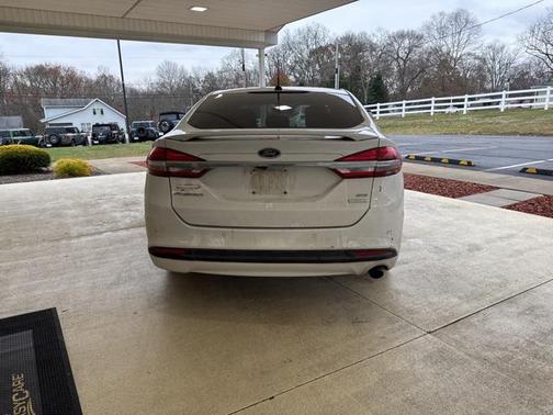 2018 Ford Fusion SE
