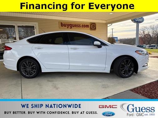 2018 Ford Fusion SE