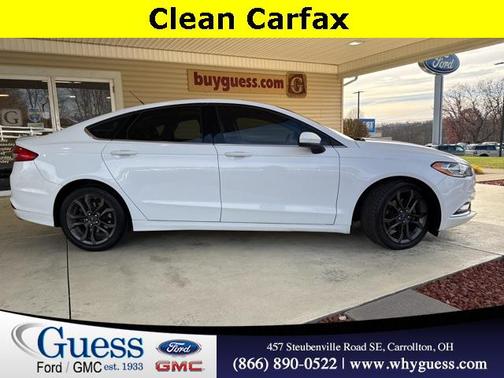 2018 Ford Fusion SE