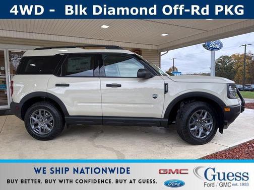 Desert Sand 2025 Ford Bronco Sport Big Bend