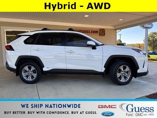 2022 Toyota RAV4 Hybrid LE