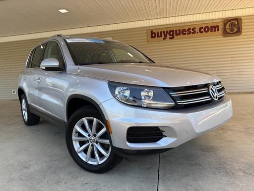 2017 Volkswagen Tiguan 2.0T Wolfsburg Edition