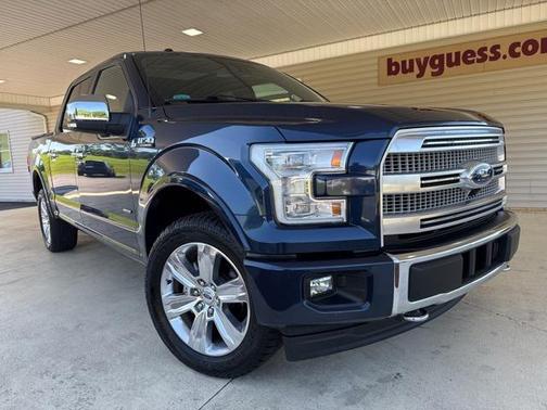 2017 Ford F-150 Platinum