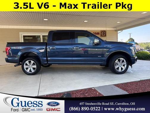 2017 Ford F-150 Platinum