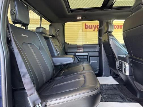 2017 Ford F-150 Platinum