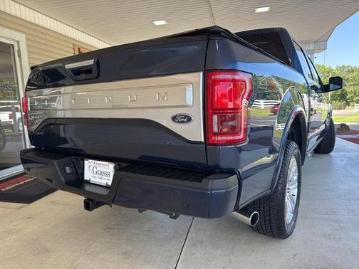 2017 Ford F-150 Platinum