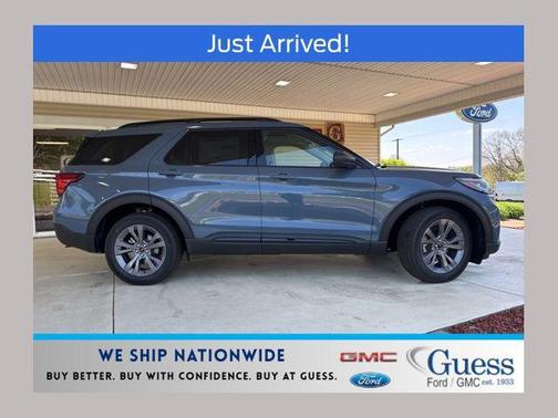 Vapor Blue Metallic 2026 Ford Explorer Active
