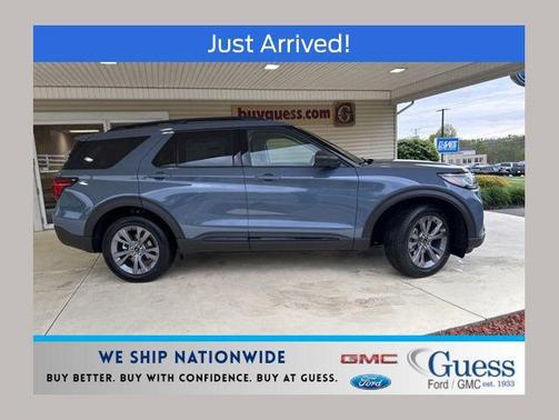 Vapor Blue Metallic 2026 Ford Explorer Active