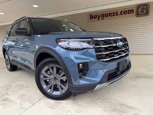 Vapor Blue Metallic 2026 Ford Explorer Active