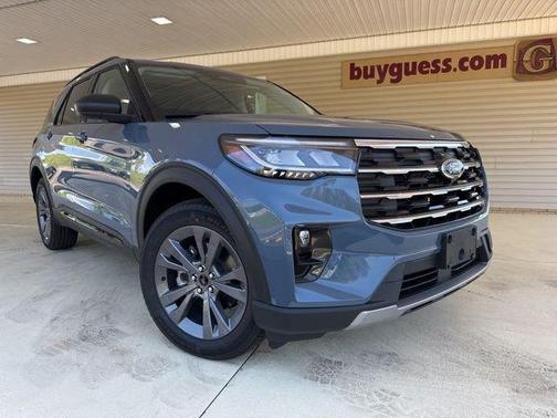 Vapor Blue Metallic 2026 Ford Explorer Active