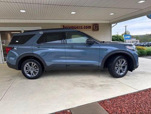 Vapor Blue Metallic 2026 Ford Explorer Active
