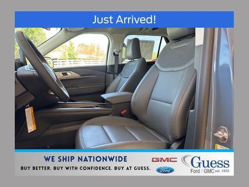 Vapor Blue Metallic 2026 Ford Explorer Active