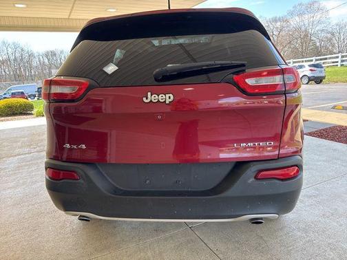 2014 Jeep Cherokee Limited