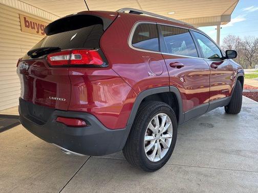 2014 Jeep Cherokee Limited