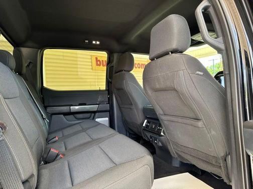Agate Black Metallic 2023 Ford F-150 XLT