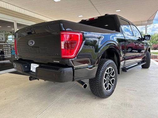 Agate Black Metallic 2023 Ford F-150 XLT
