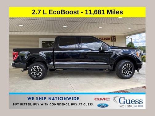 Agate Black Metallic 2023 Ford F-150 XLT