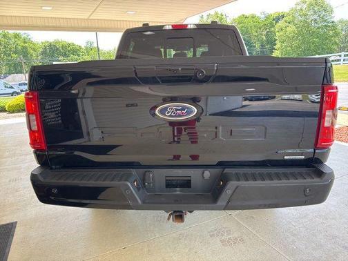 Agate Black Metallic 2023 Ford F-150 XLT