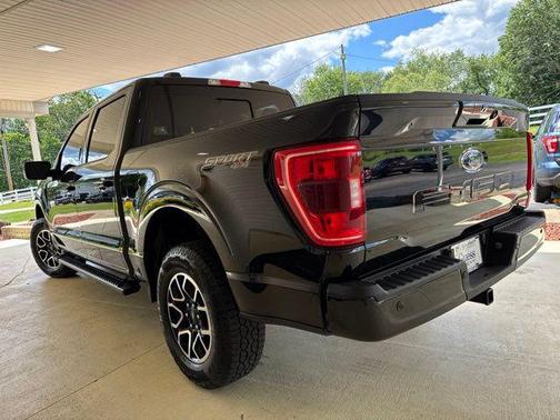Agate Black Metallic 2023 Ford F-150 XLT