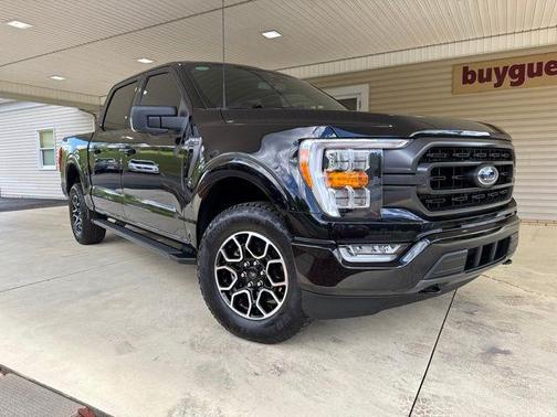 Agate Black Metallic 2023 Ford F-150 XLT