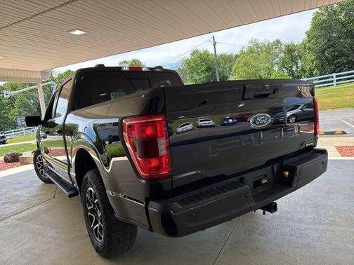 Agate Black Metallic 2023 Ford F-150 XLT
