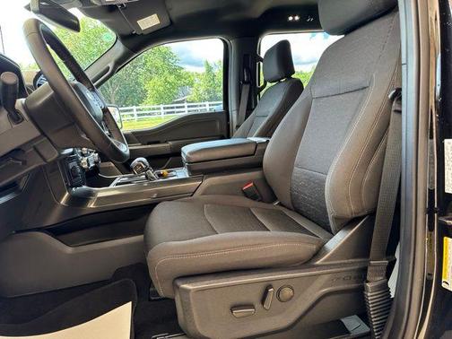 Agate Black Metallic 2023 Ford F-150 XLT