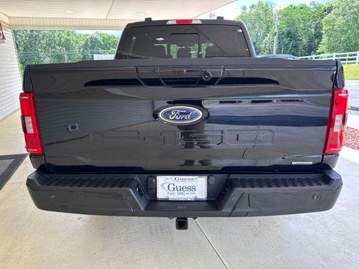 Agate Black Metallic 2023 Ford F-150 XLT