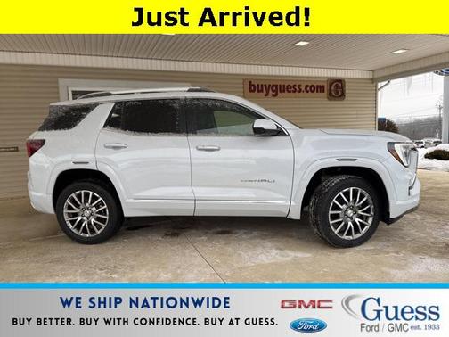 2026 GMC Terrain Denali