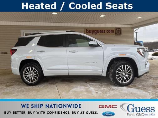 2026 GMC Terrain Denali