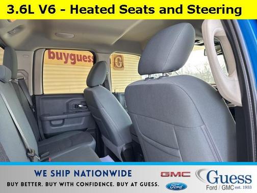 2020 RAM 1500 Classic Warlock Quad Cab 4x4 6'4' Box