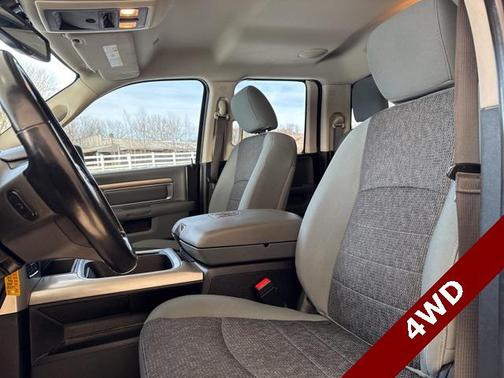 2020 RAM 1500 Classic Warlock Quad Cab 4x4 6'4' Box