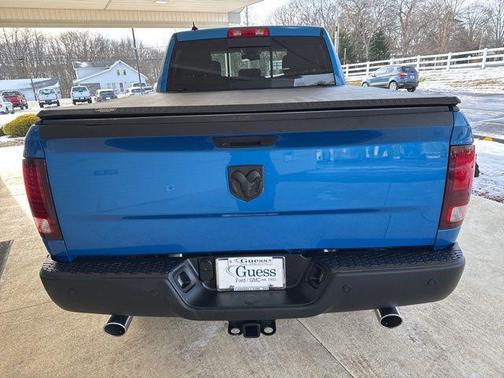 2020 RAM 1500 Classic Warlock Quad Cab 4x4 6'4' Box