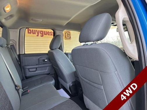 2020 RAM 1500 Classic Warlock Quad Cab 4x4 6'4' Box