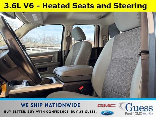 2020 RAM 1500 Classic Warlock Quad Cab 4x4 6'4' Box