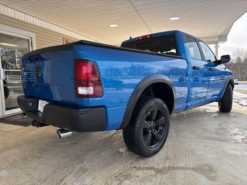 2020 RAM 1500 Classic Warlock Quad Cab 4x4 6'4' Box