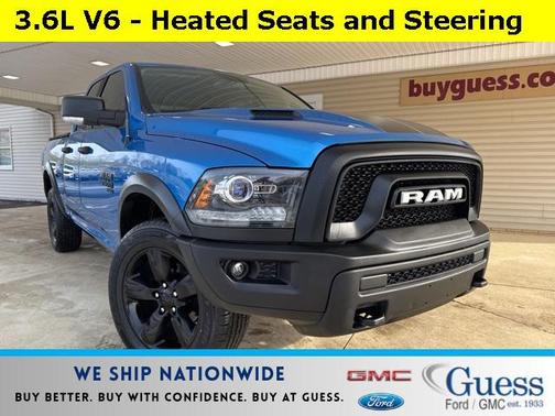 2020 RAM 1500 Classic Warlock Quad Cab 4x4 6'4' Box