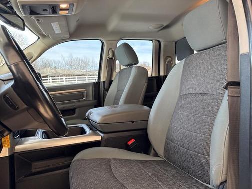 2020 RAM 1500 Classic Warlock Quad Cab 4x4 6'4' Box