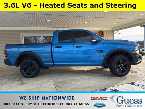 2020 RAM 1500 Classic Warlock Quad Cab 4x4 6'4' Box